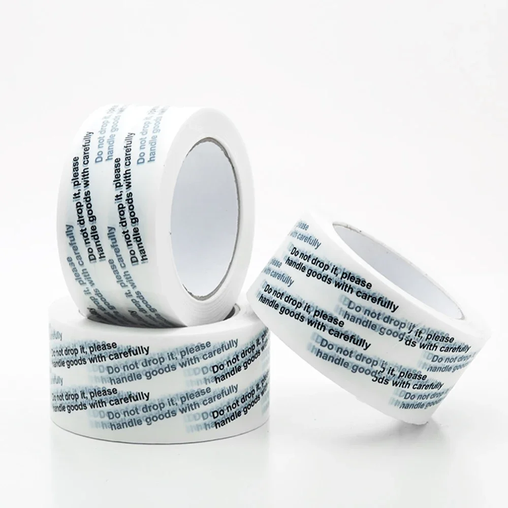 Do Not Drop It Tape Goods Carefully Handle Self-adhesive Masking Tapes Express Box Sealing Tapes