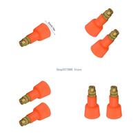  2pcs Garden Sprayer Nozzle for Watering and Misting Sprays Bottle Accessories Easy Installation and Leakproof Caps