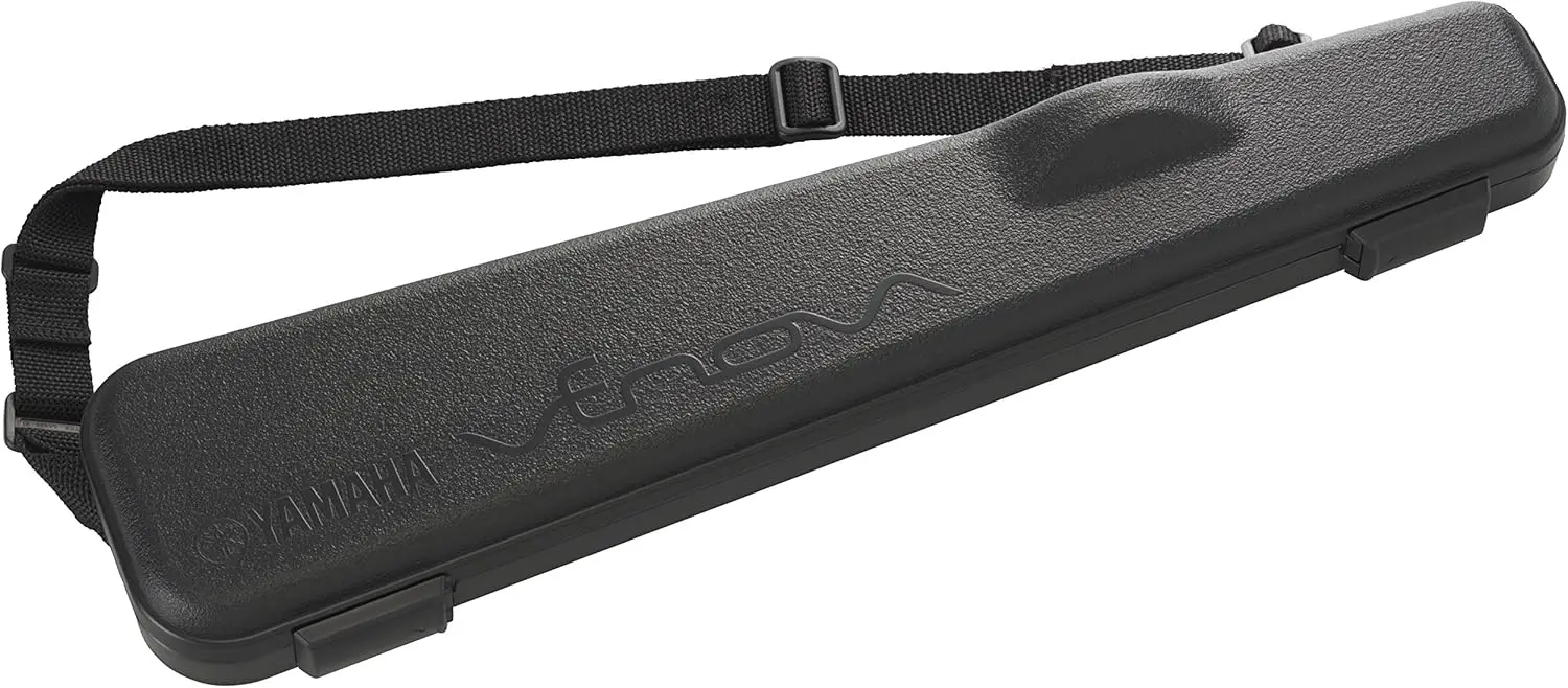 Portable White Wind Instrument with Case, Easy to Play for Beginners and Casual Use