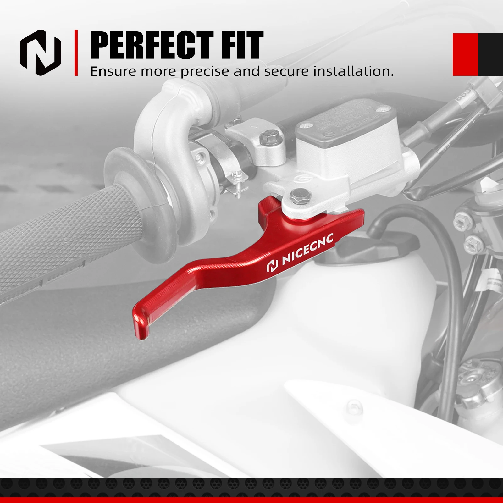 NICECNC Für KTM 2014-2026 EXC 300 EXC 250 EXCF 350 EXC 450 SX 125 SXF 250 SXF 450 XCW 300 XCF 350 XC Kurzer Brems- und Kupplungshebel – Detail 26