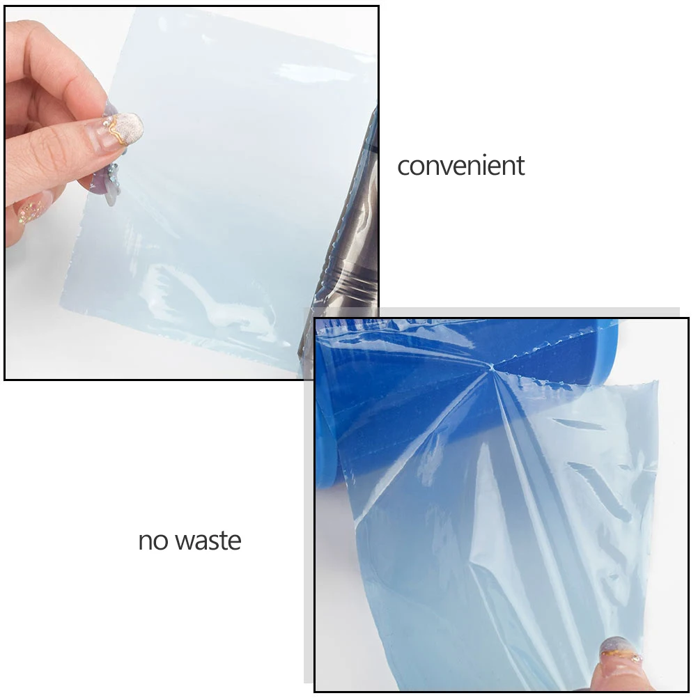 

1200 шт. защитная пленка водонепроницаемая противотуманная одноразовая изоляция для татуировок для инструментов для татуировки пластиковая мембрана