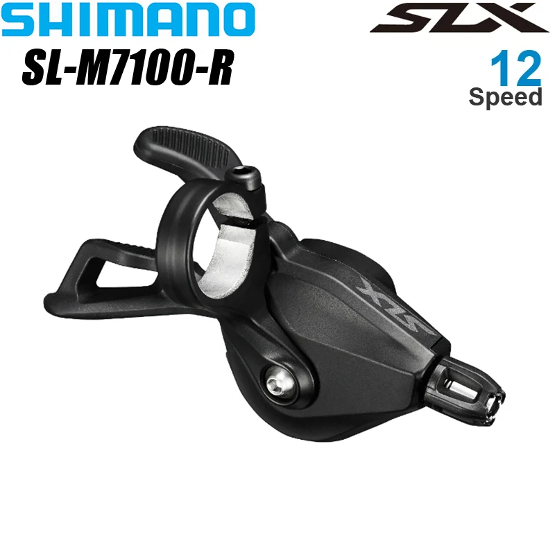 SHIMANO SLX M7100 1x12S Groupset 12 Speed SL-M7100-R Shifter RD-M7100-SGS M7120 Rear Derailleur Original Bike Parts