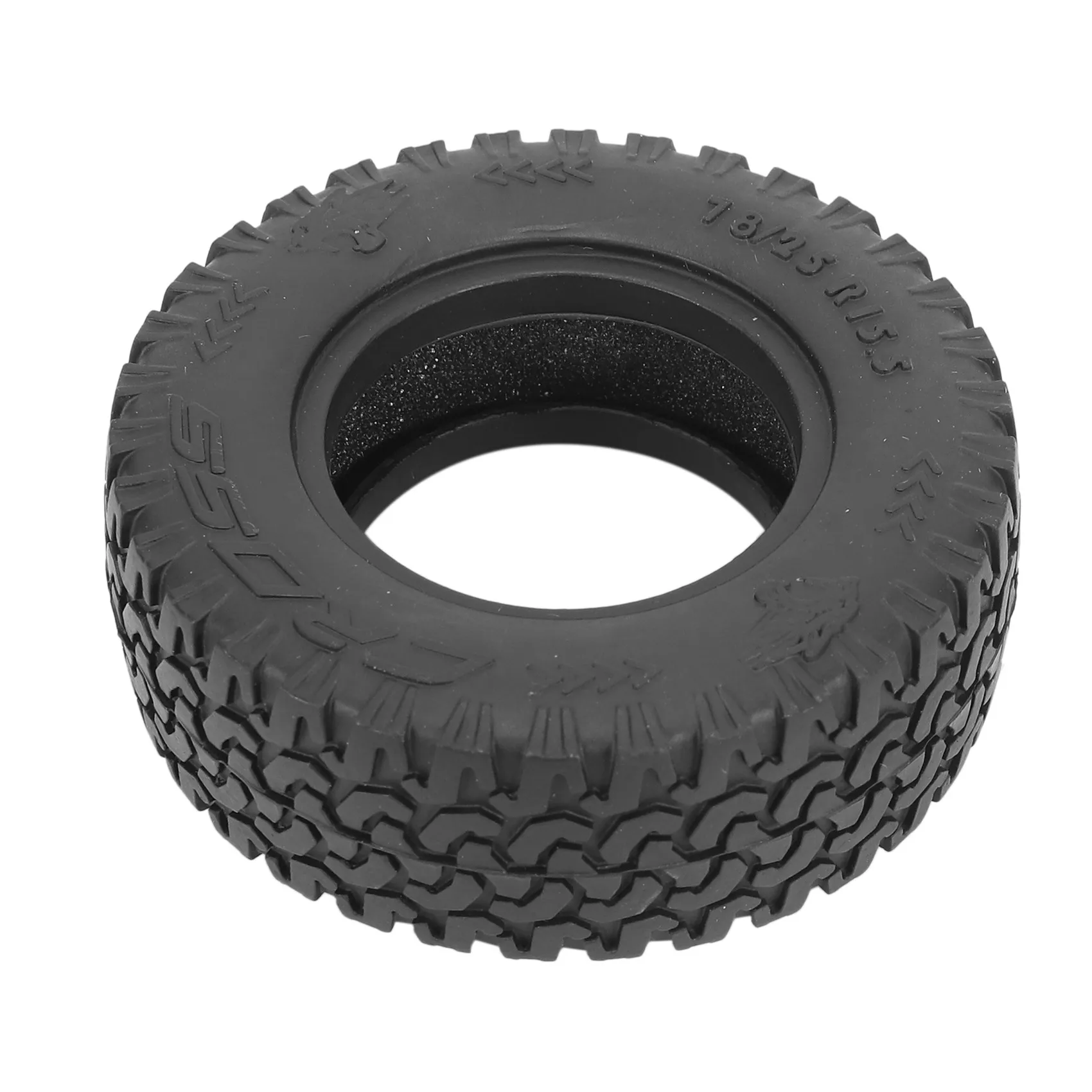 2 PCS 1.55 Polegadas Pneus De Borracha Para 1/14 Rm8 Baja RC Rock Crawler Carro De Controle Remoto Tires-X64A
