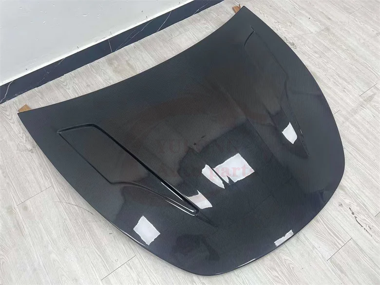 High quality Carbon Fiber hood for Tesla model Y Carbon Fiber Front trunk lid