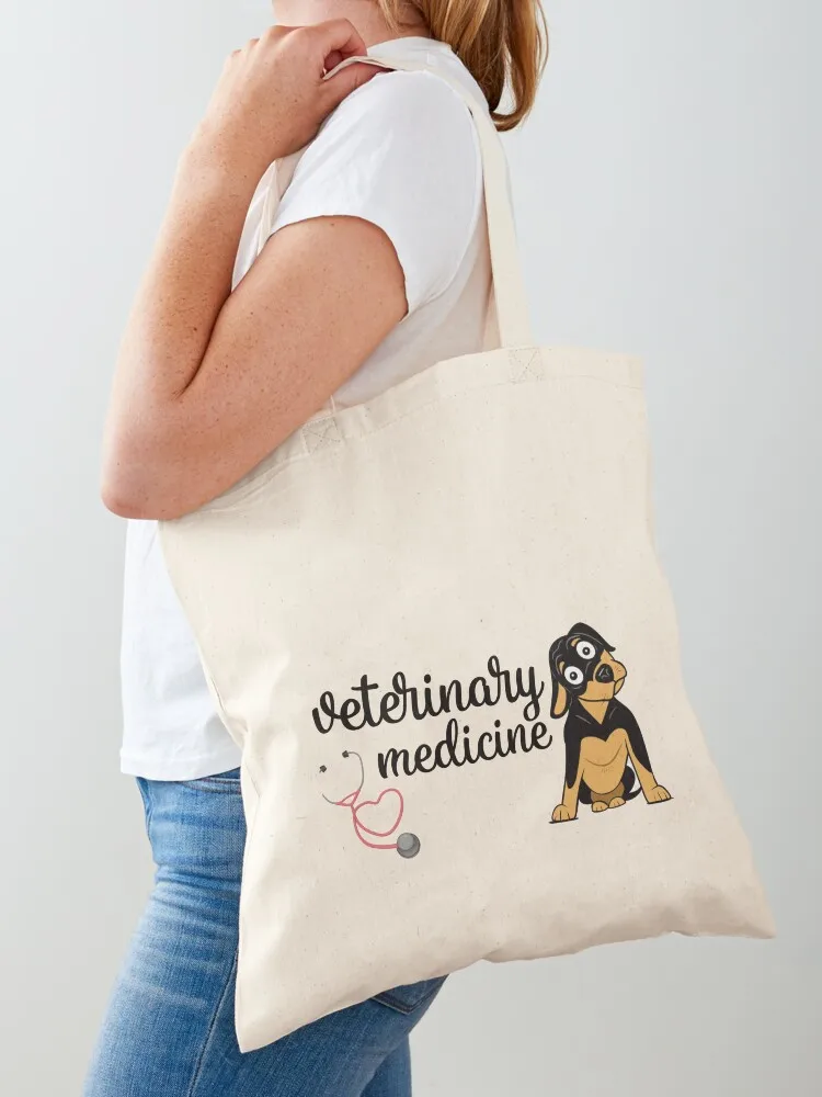 

Veterinary medicine Tote Bag Women's shopping bag shopping bag shoping cloth woman
