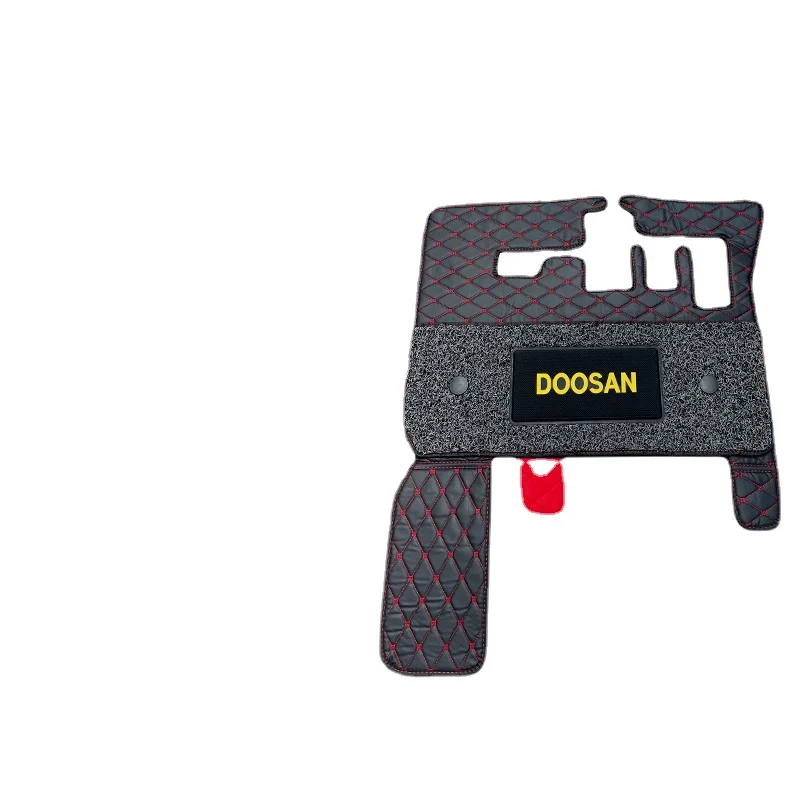 Tappetini Doosan Wheel excavation Special foot pad DX55/60 /150W /210w-9C-ECO cab carpet silk ring