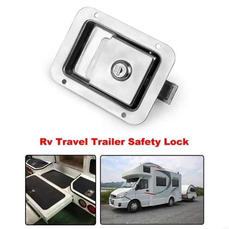 

G99F The Nearlesssteel Trailer Paddles Door Latches Hearg