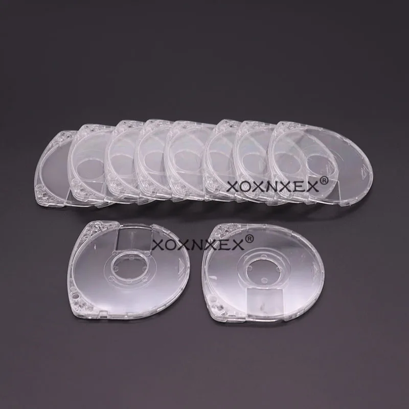 1Pcs Game Disc Storage Shell Case Cover PSP UMD Protective Box Replacement Clear UMD Disc Case Shell for Sony PSP1000/2000/3000