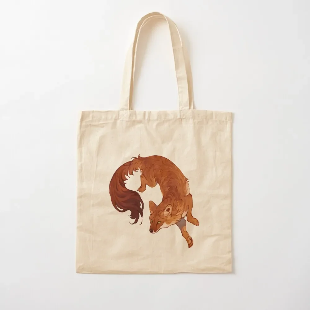 

Dhole Tote Bag shopping cart bags tote bag women Tote Bag