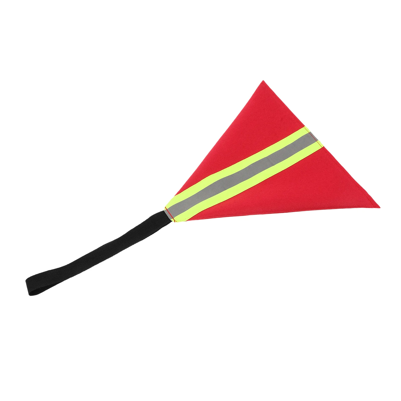 

Kayak Safety Flag Trailer Red Caution Tie down Accessories Oxford Cloth Travel Reflective Sign