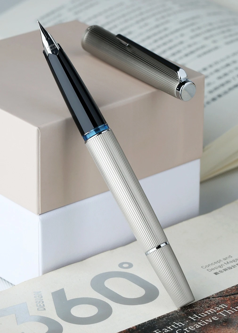 majohn-nuevo-boligrafo-iridium-craftsman-b32-con-punta-de-mariposa-vintage-piston-de-varilla-metalica-delgada-y-rayas-grabadas-para-estudiantes-y-adultos