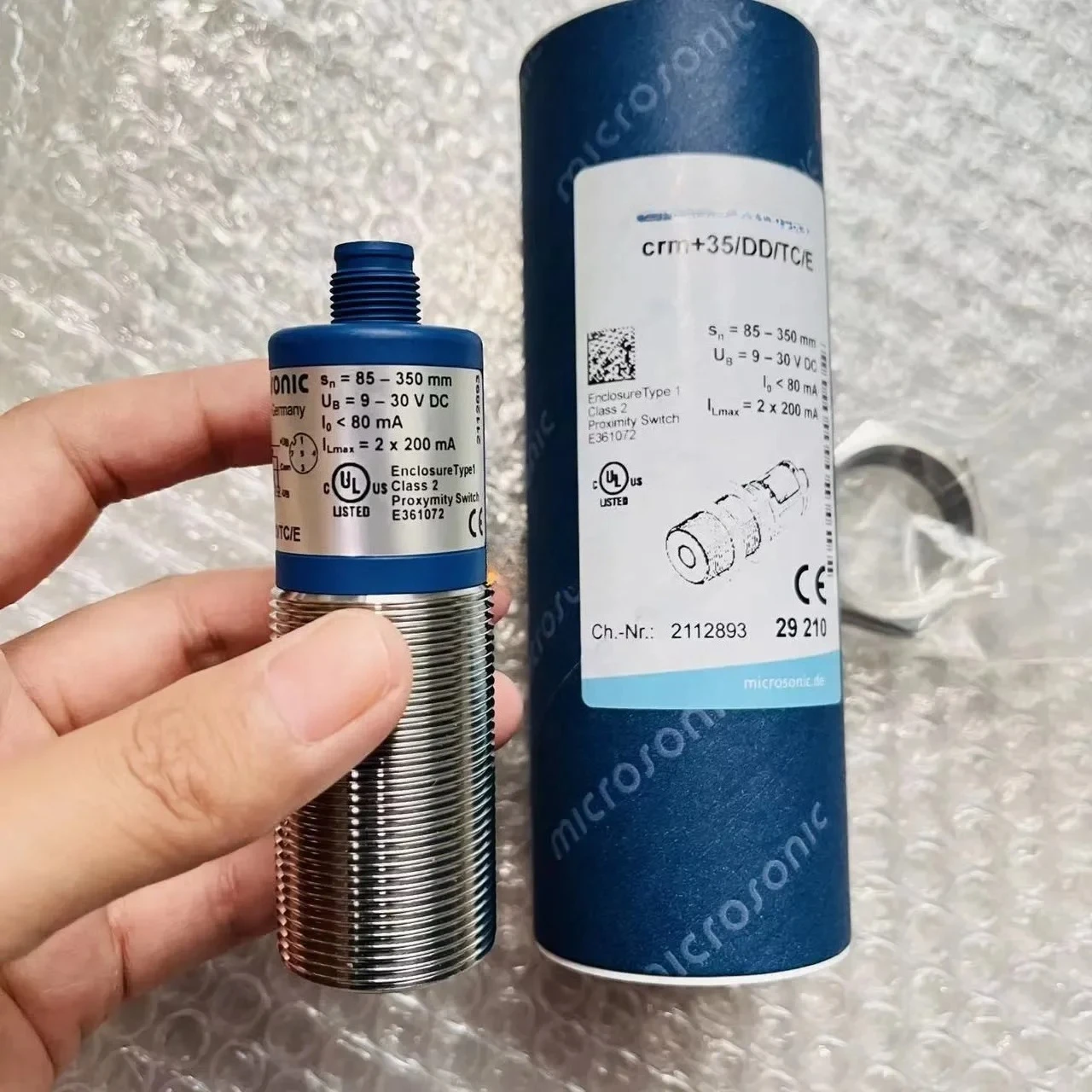 Microsonic Crm + 35…