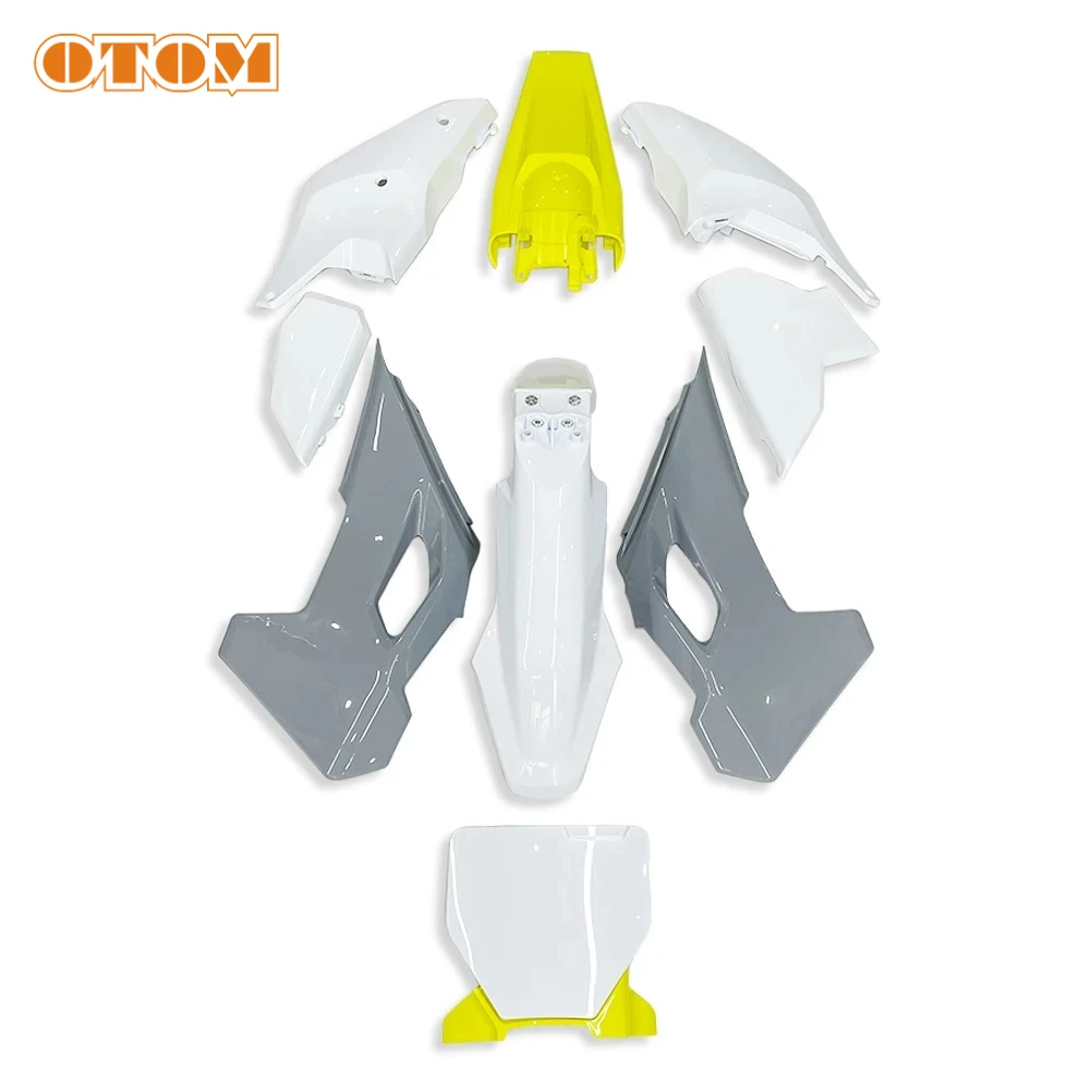 2023-2024 Motorcycle Plastic Fender Full Body Fairing Kit For HUSQVARNA FC FS FX TC TX Front Rear Mudguards Side Platsic Cover
