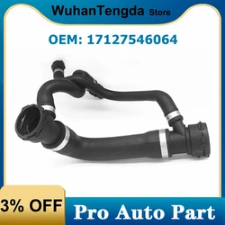 17127546064 Radiator Coolant Water Hose for BMW E60 E70 E71 E72 520d 520i 525i 525d