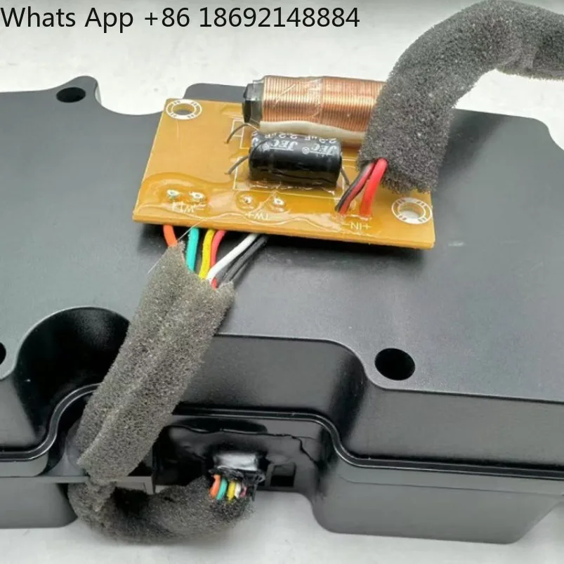 Two-way three-speaker passive surround speakers, car speakers disassembly