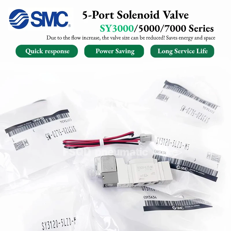 

SY3120 SY3220 SY3320 SY3420 SY3520-3LZD 4LZD 5LZD 6LZD 3LZE 4LZE 5LZE 6LZE 3 4 5 6GZD MZD-M5-C4 SMC type Solenoid Valve SY3000