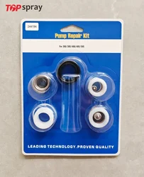 Aftermarket Pump Repair Packing Kit 244194 For Gac Sprayer 390 395 490 495 595