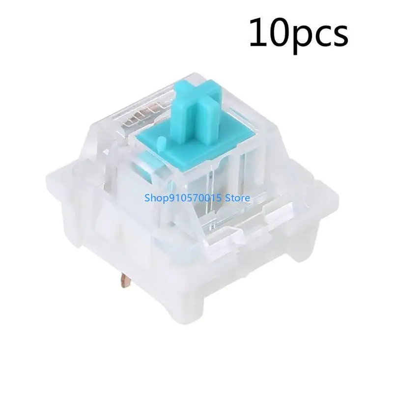 

B95C Outemu линейный переключатель молочные переключатели механическая клавиатура тактильный переключатель пылезащитный