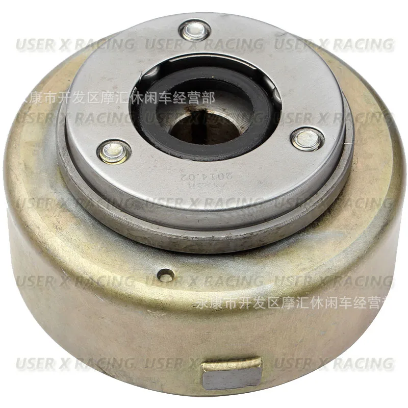 USERX Universal Motorcycle Coil magneto four stage magnetic cylinder with body For Scooter JD100 DY100