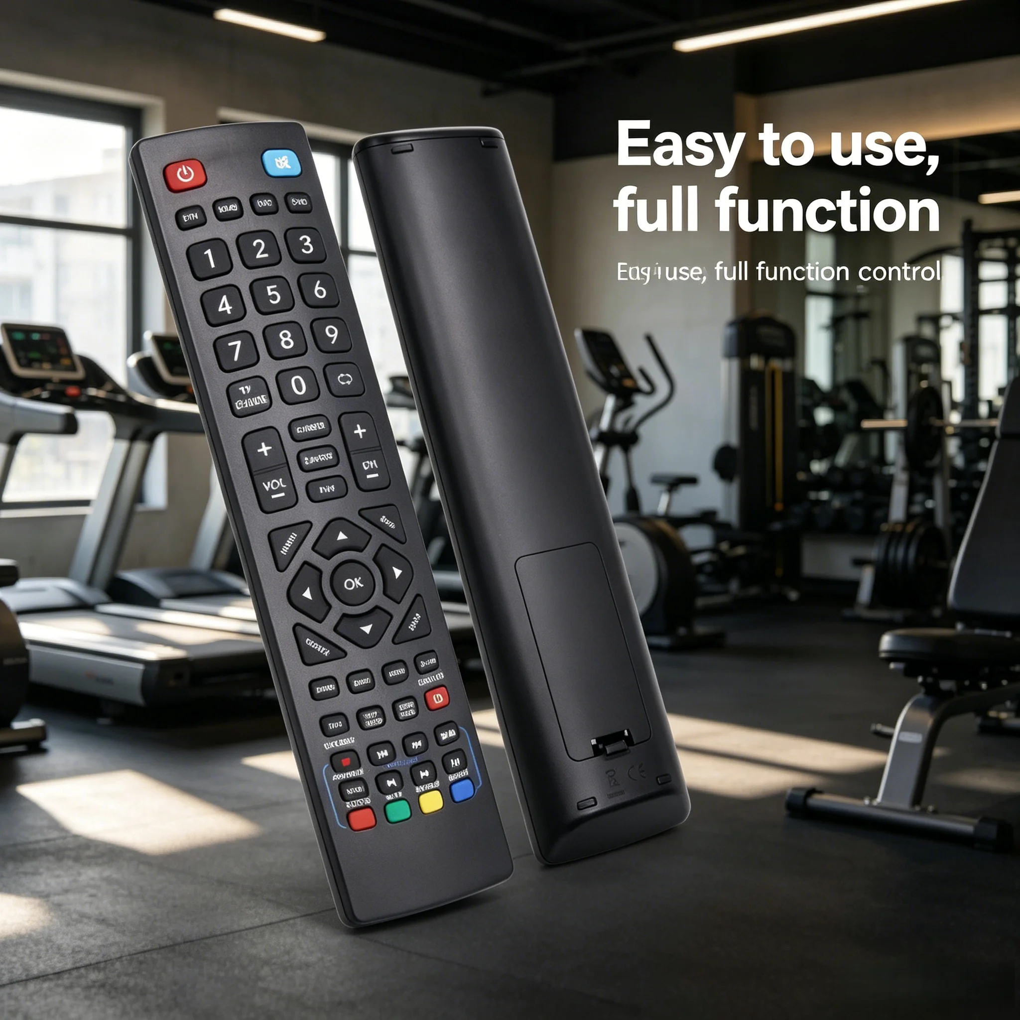 DH-2085 Remote Control for Technika 32G22B-FHD 40F22B-FHD Blaupunkt 24E21B-FHD TV