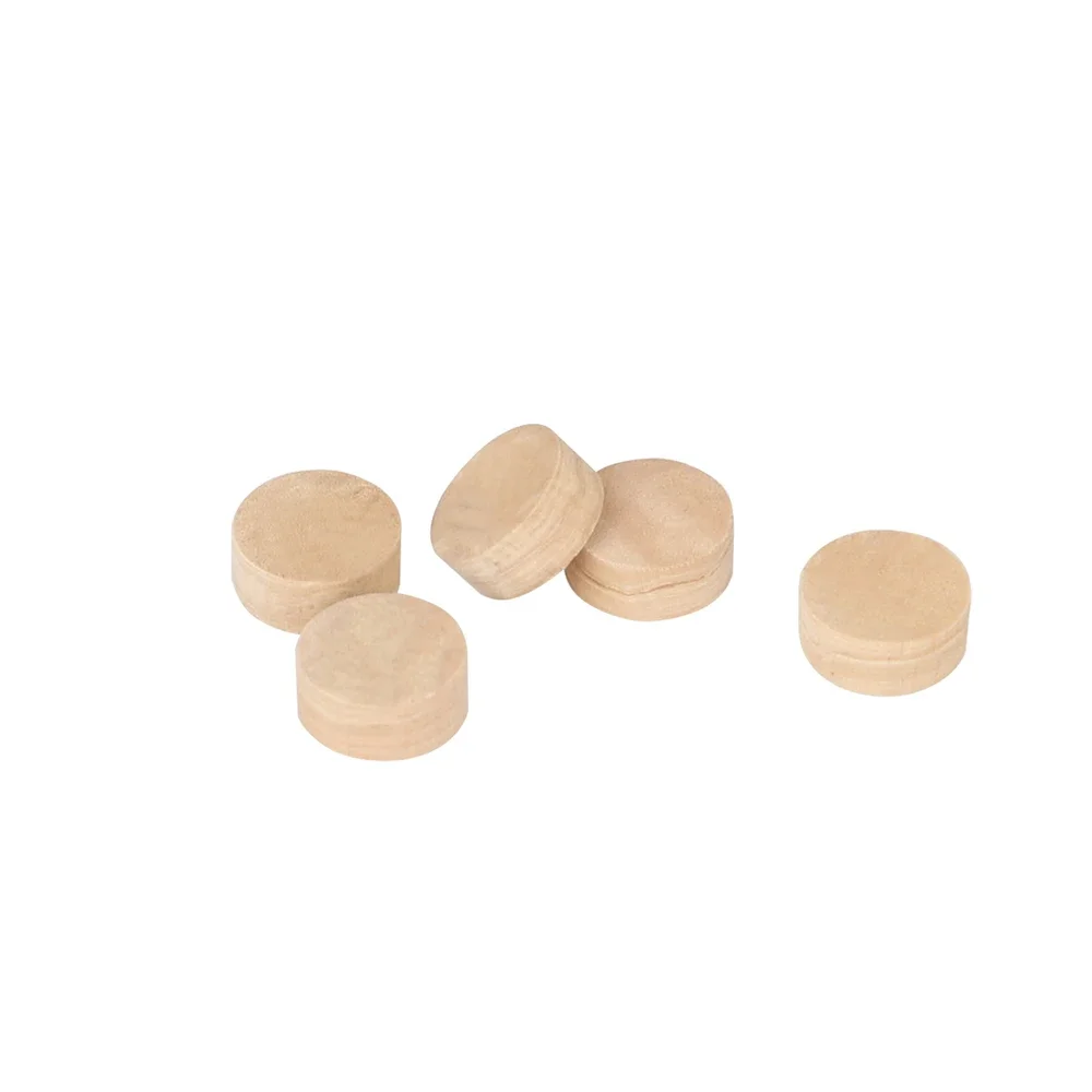 5Pcs Release waterKey Spit Valve Cork Pad For Trumpet Trombone Repair Brass Instrument Accessories Diameter 9mm Thickness 4mm