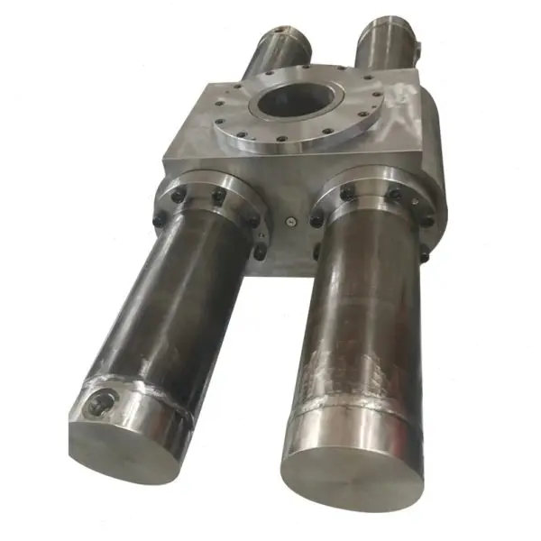

Double rack swing hydraulic cylinder 140-180 degrees