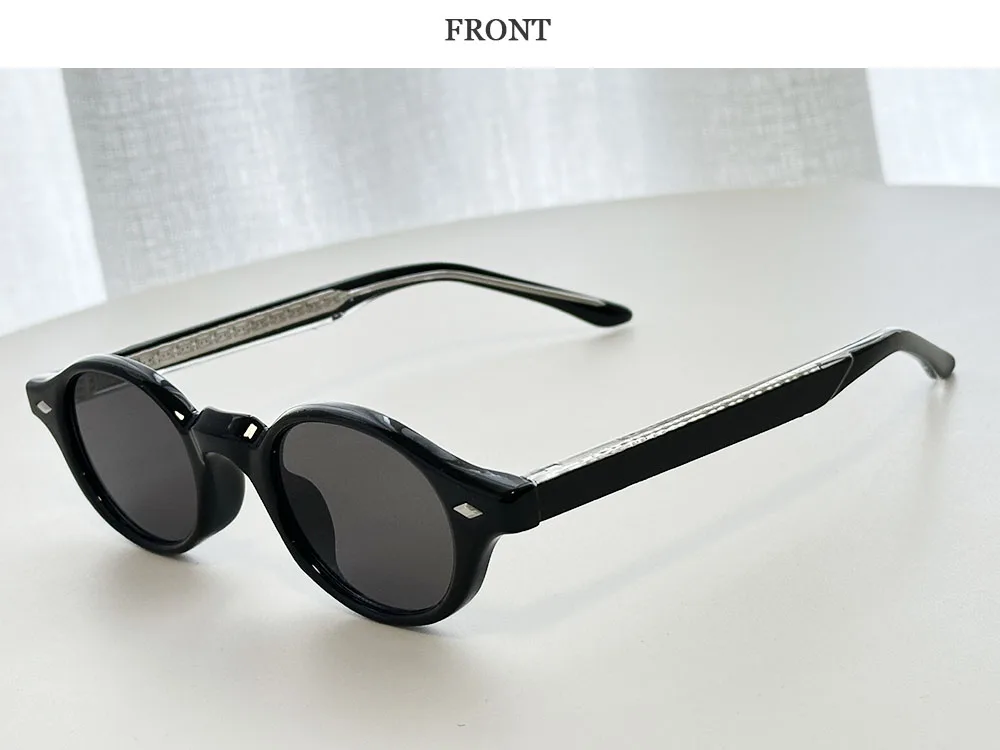 Vintage Sonnenbrillen Für Männer Oval Mode Sonnenbrillen Outdoor Oculos Urlaub Gläser Sonnenbrille Dropshipping Gafas Lentes Lunette – Detail 28