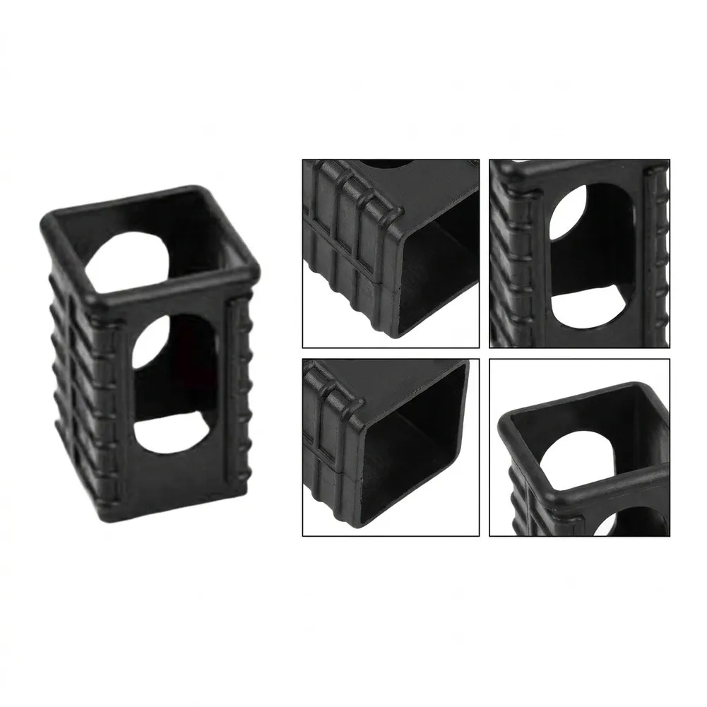 Press for Fit For Gym Equipment 50x50 To 40x40mm 40 X 40 Mm Inner Square Tube Reducer Hollow Square Section Firm Press Fit