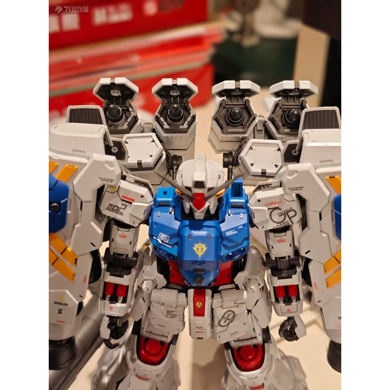 متوفر الأصلي Mg 1/100 سليمان فيزاليس Gp02 الجمعية أطقم منمذجة متعدد الطبقات الهيكل العظمي الجمعية Mecha نموذج لعبة الأطفال