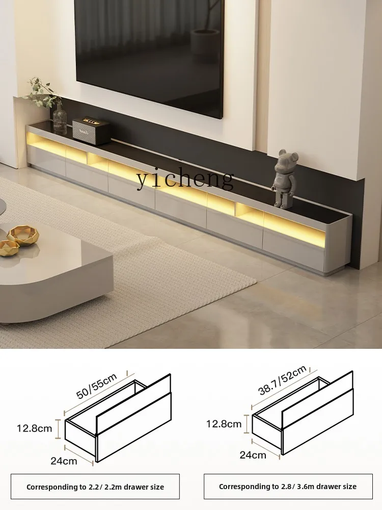 

FY floor TV cabinet living room small apartment household floor locker