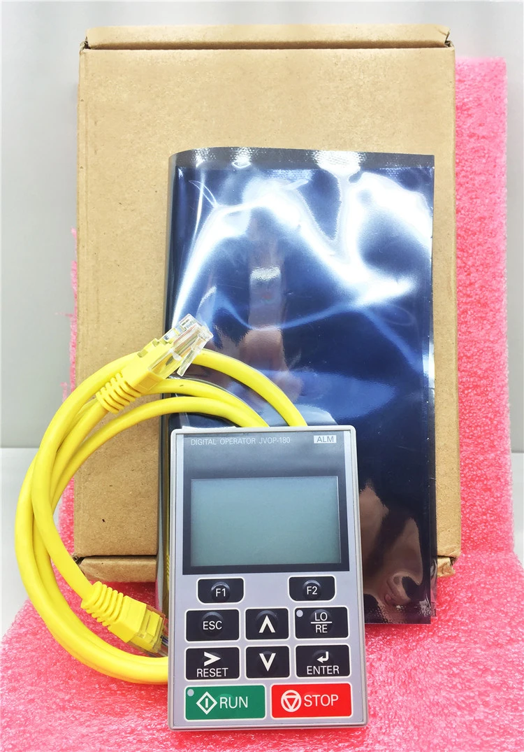 Original ABB Variable Frequency Drive Panel JVOP-180 Compatible with H1000 A1000 V1000 Models New Authentic Part