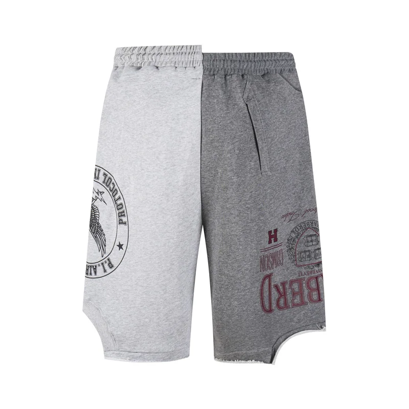 

Streetwear Brand Summer New Style Men's Women's Protocol Casual Shorts American Style Printed Stitched Short Pants