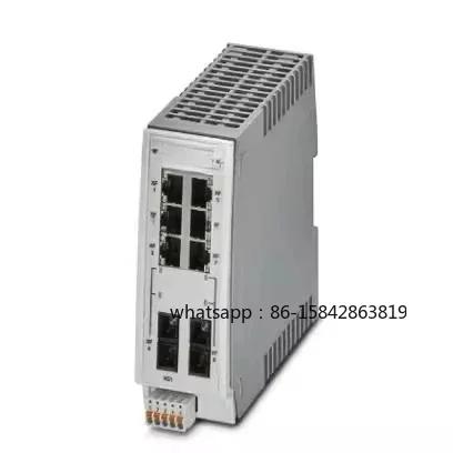 For Phoenix 6-port Managed Switch FL SWITCH 2206-2FX SM ST-2702330