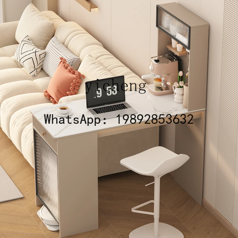 ABC  rock slab light luxury bar table household modern storage cave board cabinet