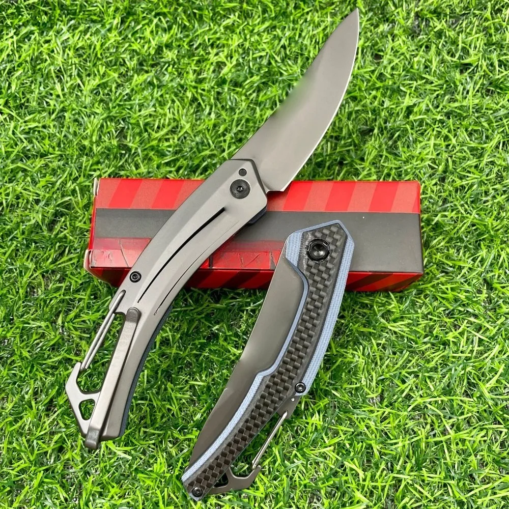 KS1225 접이식 나이프 미니 날카로운 휴대용 포켓 나이프 야외 캠핑 생존 나이프