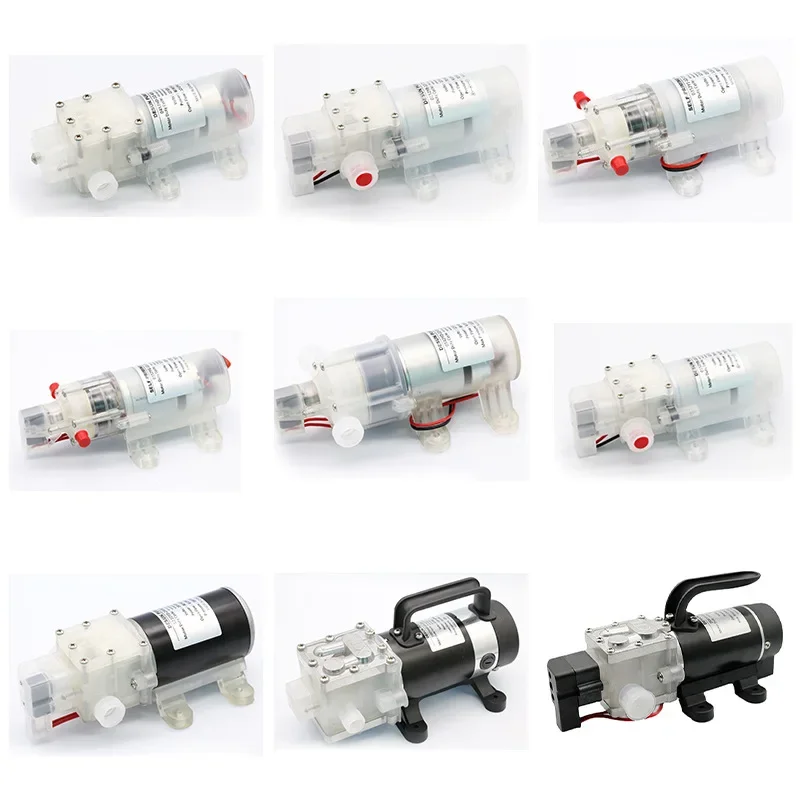 Food grade diaphragm water pump miniature DC water pump self-priming