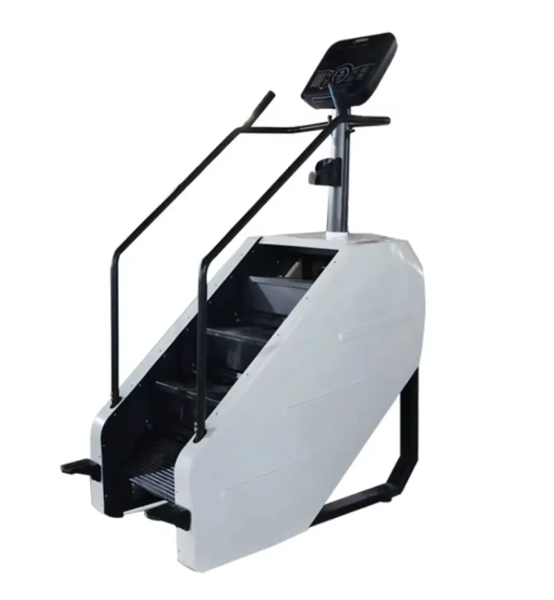 YTYINModern Iron Fitness Stair Climber Electric Commercial Gym Treadmill Stepmill