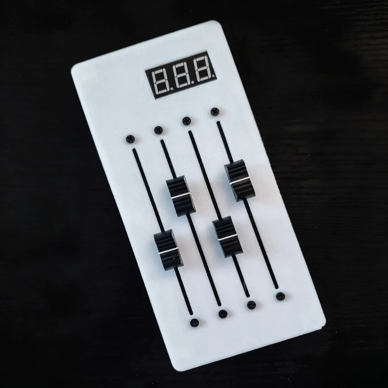 MIDI CC Controller 4 Fader MIDI Controller DAW Host MIDI Controller for String Expression Envelope Drawing Music Production