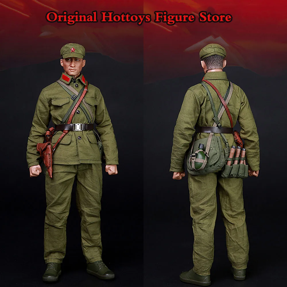 MINITIMES M015 1/6 Male Soldier China PLA Southern Xinjiang Guard Wu J vs Yue Full Set 12-inch Action Figure Doll Fans Gifts