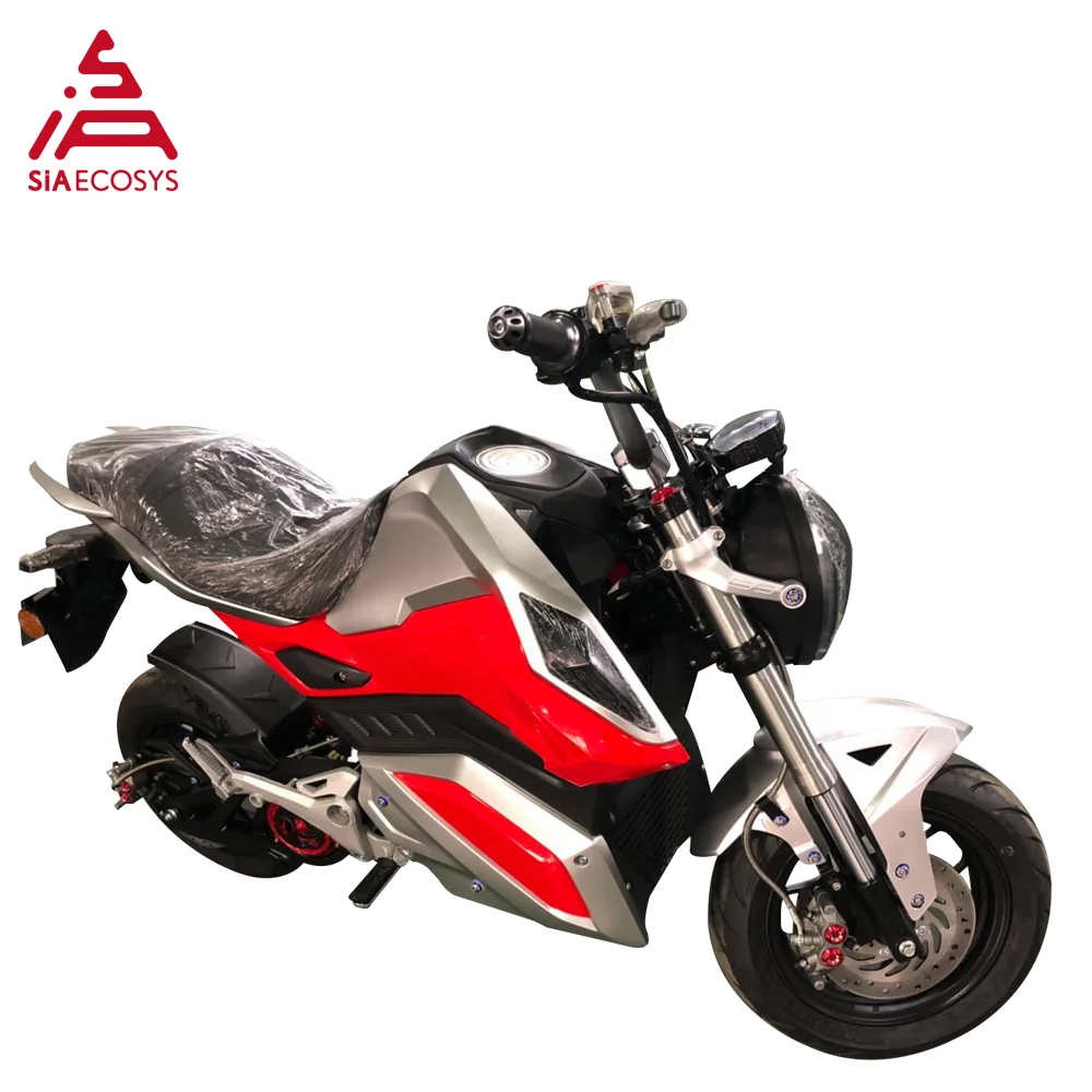 Electric Motorcycle Motorbike 72V 100kph High Power OEM-V1  With CAN BUS For Adult From SIAECOSYS