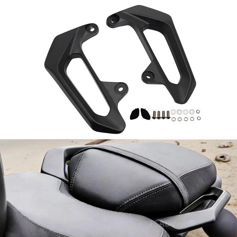 

Motorcycle Rear Seat Handle Grab Bars Tail Armrest Rear Kit Pillion Passenger Handle For YAMAHA MT-07 MT07 MT 07 2018-2024 2023