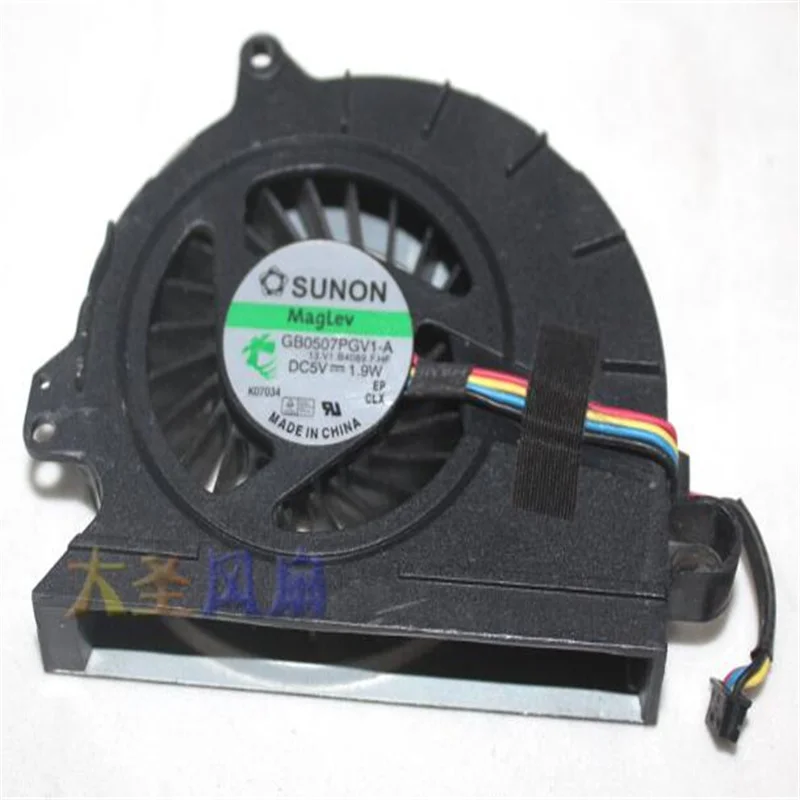 

SUNON GB0507PGV1-A 13.V1.B4089.F.HF 5V 1.9W Four-wire notebook fan