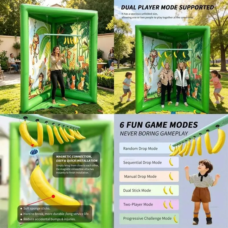 SHINEWELL Customized Quick Response Catch Stick Machine Response Trainer Eye-Hand Coordination Interactive Game Suitable for