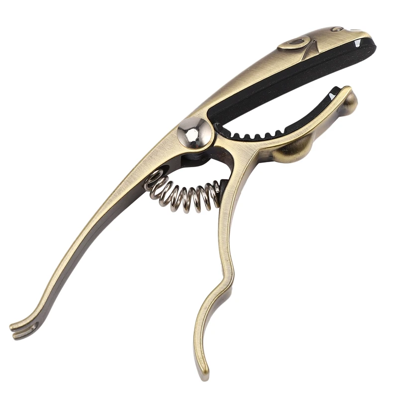 Leopard Style 6 String Guitar Capo For Electric Acoustic Guitar Accessories