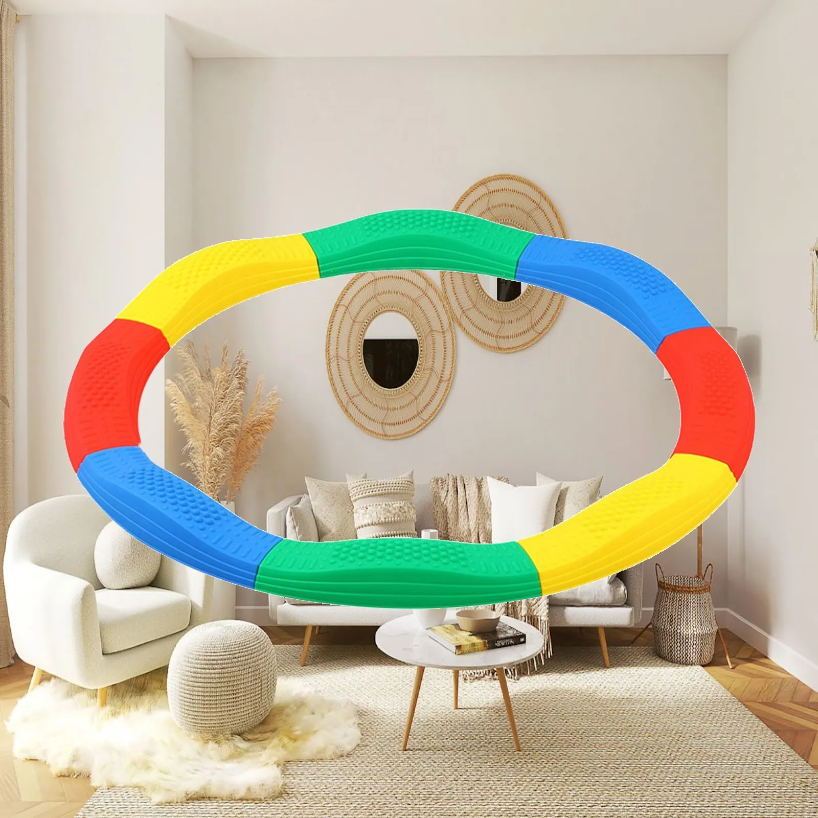 Balance Balance Beam Stepping Stones for Kids Obstacle Course Set Indoor Outdoor Activity Toy Nonslip Early Educational Physical - Aliexpress Deal