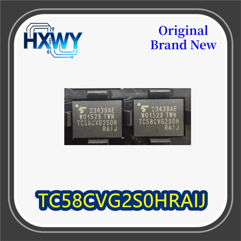 

(1/10 pcs) TC58CVG2S0HRAIJ TC58CVG2S0H WSON8 Memory Chip IC Brand New Original Fast Shipping
