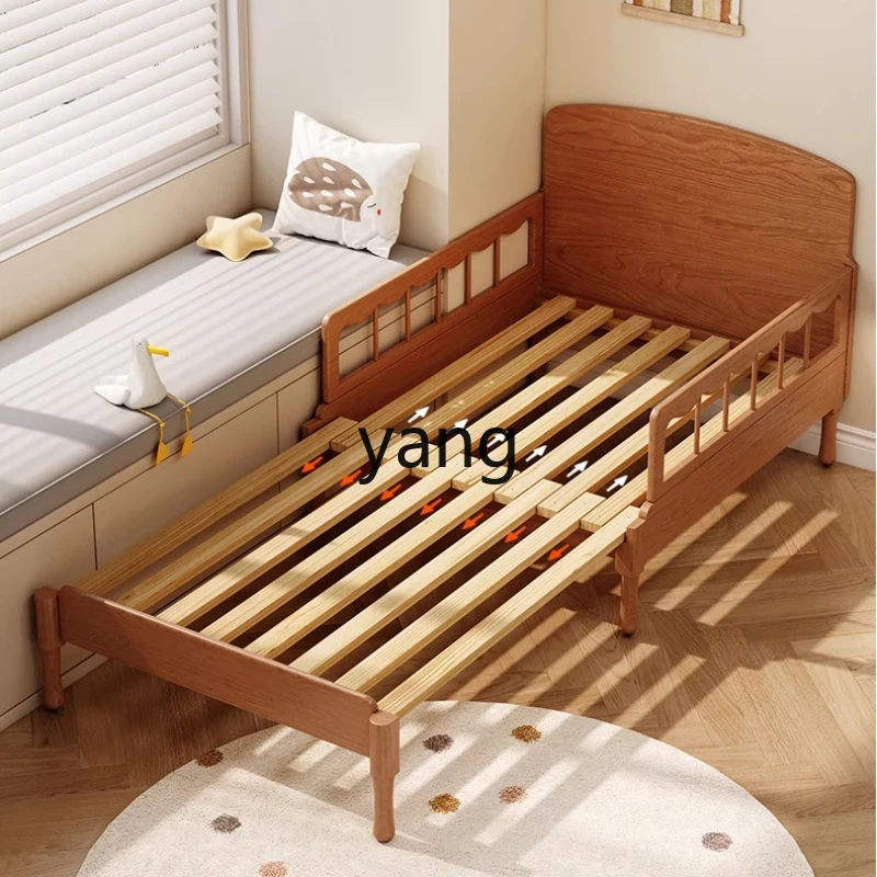 

St. Tiesburg "Farewell Special" Nordic children's solid wood expansion bed folding single sofa pull-out bed