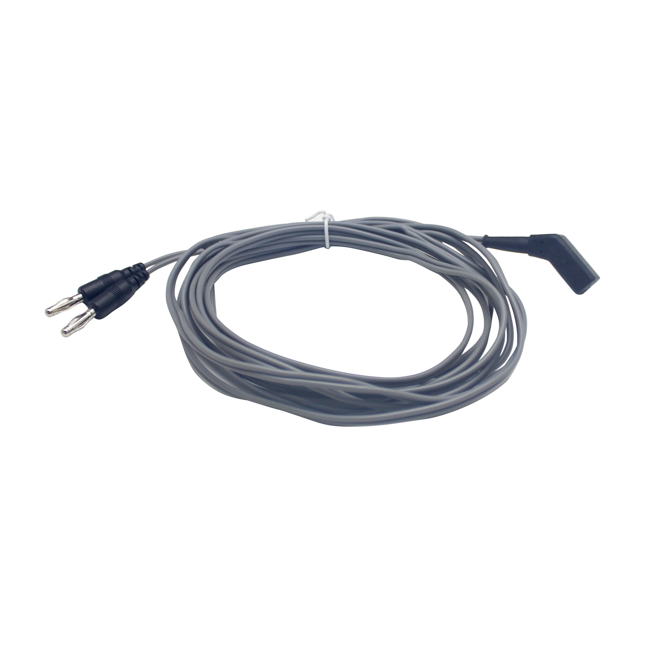 Bipolar cable can be autoclaved and reusable 9-foot novel electrosurgical patient return plate cable bipolar connection