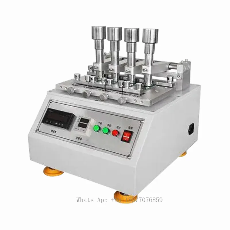 Leather Wear Testing Machine Friction Fading Tester Sofa Leather Color Fastness To Friction Testing Machine