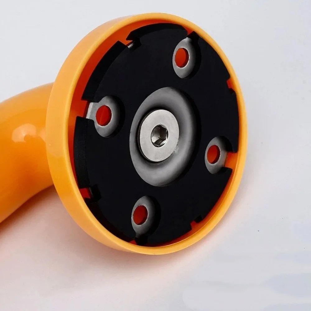 

Stainless Steel Bathroom Handrail Anti-Slip Granules with Illuminated Ring Bathroom Balance Bars Advanced Auxiliary Thicken